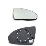 Doctorauto dr165610 miroir glace verre de r�troviseur ext�rieur avec le support en plastique droite