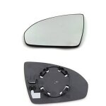 Doctorauto dr165611 miroir glace verre de r�troviseur ext�rieur avec le support en plastique gauche