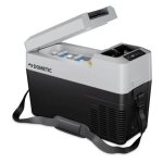 Dometic cff 12 glaci�re 13 l electrique noir, blanc