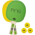 Donic schildkrt raquette de tennis de table ping pong set
