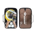 Donic schildkröt set raquette de tennis de table persson 500 - 3 balles incluses - housse Donic schildkröt set raquette de tennis de table persson 500 - 3 balles incluses - housse