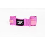 Dorawon, bande de maintien en spandex taille 450 cm, rose