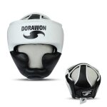 Dorawon, casque de protection cuir seattle taille l, blanc et noir, taille l Dorawon, casque de protection cuir seattle taille l, blanc et noir, taille l