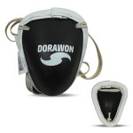 Dorawon, coquille de protection pattaya, noir, taille l
