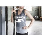 Dorawon, d�bardeur fitness taille s / m, gris