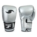 Dorawon, gants de boxe preston, gris, taille 18oz
