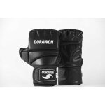 Dorawon, gants de mma black, noir, taille s