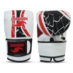 Dorawon, gants sac de frappe derby, blanc et rouge, taille xl