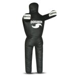 Dorawon, mannequin de lutte grappling dummy, noir et blanc, taille Dorawon, mannequin de lutte grappling dummy, noir et blanc, taille
