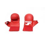 Dorawon, mitaines de karat� avec pouce osaka rouge, taille xl