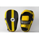 Dorawon, paire de pattes d'ours longues incurve macao, noir et jaune, taille