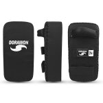 Dorawon, pao thaï en cuir synthétique black, noir Dorawon, pao thaï en cuir synthétique black, noir
