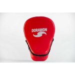 Dorawon, patte d'ours courte incurve hong kong rouge
