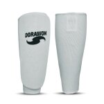 Dorawon, prot�ge tibias kobe, blanc, taille m