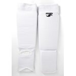 Dorawon, protge tibias et pieds jakarta, blanc, taille xl