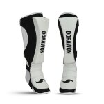 Dorawon, protge tibias et pieds nagoya, blanc, taille xs