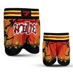 Dorawon, short de combat en satin chaiya taille m