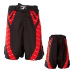 Dorawon, short sport de combat tucson taille l, noir et rouge Dorawon, short sport de combat tucson taille l, noir et rouge