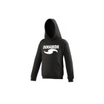 Dorawon, sweat a capuche college mixte taille s, noir Dorawon, sweat a capuche college mixte taille s, noir