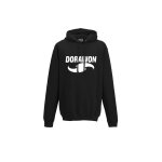 Dorawon, sweat a capuche college mixte taille xl, noir Dorawon, sweat a capuche college mixte taille xl, noir