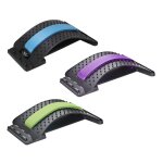 Dos masseur lombaire masseur civière fitness equipement de massage dos muscle détendre les outils de ... Dos masseur lombaire masseur civière fitness equipement de massage dos muscle détendre les outils de ...