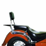 Dosseret top case moto sissybar givi honda cmx500 rebel