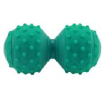Double boule de massage en silicone, rouleau de yoga, soulagement de la douleur musculaire, masseur corporel ... Double boule de massage en silicone, rouleau de yoga, soulagement de la douleur musculaire, masseur corporel ...