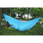 Double hamac parachute en nylon, facile a transporter, meuble d'extérieur, 2 places, lit - balançoire ... Double hamac parachute en nylon, facile a transporter, meuble d'extérieur, 2 places, lit - balançoire ...