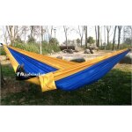 Double hamac parachute en nylon, facile a transporter, meuble d'extérieur, 2 places, lit - balançoire ... Double hamac parachute en nylon, facile a transporter, meuble d'extérieur, 2 places, lit - balançoire ...