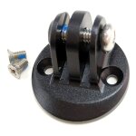 Double support adaptateur (lumi�re ou camera) bryton