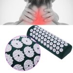 Double usage masseur oreiller acupression soulager le stress douleur pic dos tête massage oreiller acupuncture ... Double usage masseur oreiller acupression soulager le stress douleur pic dos tête massage oreiller acupuncture ...