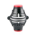 Doublure de balle de golf marqueur de balle de golf durable noir rouge yd3702 Doublure de balle de golf marqueur de balle de golf durable noir rouge yd3702