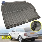 Doublure de coffre adapt�e au land range rover sport l320 de 2005 a 2013, tapis de sol de coffre 2006 ...