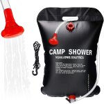 Douche de camping 20 l, douche solaire, douche d'extérieur a eau chaude, douche portable Douche de camping 20 l, douche solaire, douche d'extérieur a eau chaude, douche portable