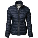 Doudoune en duvet - femme - nb60f - bleu marine