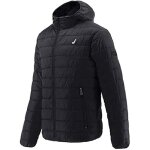 Doudoune - joluvi - shure hood - noir - homme - multisport