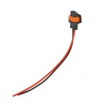 Douille fiche support porte ampoule 12v h8 h9 h11 flosser pour moto scooter Douille fiche support porte ampoule 12v h8 h9 h11 flosser pour moto scooter