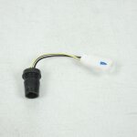 Douille support porte ampoule rms pour scooter piaggio 50 vespa lx 2t touring 2010 a 2013 w5w / culot ...