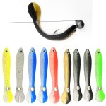 Doux lumineux bionique leurre de p�che 5 / 10 / 15pcs leurres de p�che bionique leurre de p�che pour ...