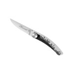 Dozome 4972. skp couteau lame 8, 2 cm acier x50crmov15 manche 10, 5 cm gris / noir Dozome 4972. skp couteau lame 8, 2 cm acier x50crmov15 manche 10, 5 cm gris / noir