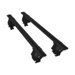 Barres de toit - ace - 4 - compatible dr dr 3 2016 - 2023 - aluminium - noir - charge max 75 kg