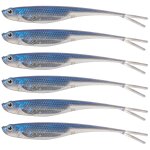 Dr. fish - appât souple en silicone pour la pêche en eau salée, leurre pour attraper des poissons tels ... Dr. fish - appât souple en silicone pour la pêche en eau salée, leurre pour attraper des poissons tels ...