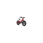 Draisienne electrique wispeed wikids rouge 14  100w