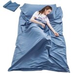 Drap de sac de couchage, drap de voyage, drap de camping, drap d'h�tel l�ger