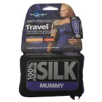 Drap de soie stretch momie