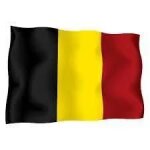 Drapeau - belgique - 150x90 cm - 100% polyester - multisport - mixte