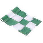 Drapeaux de coupe de poteau de trou de golf  carreaux, pratique de golf dans l'arrire - cour, mettre ...