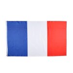 Drapeau supporter france 90x150