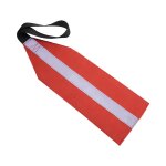 Drapeau de voyage de sécurité monocouche avec lanière, kayak, canoë, sup, long, facile a voir, durable, ... Drapeau de voyage de sécurité monocouche avec lanière, kayak, canoë, sup, long, facile a voir, durable, ...