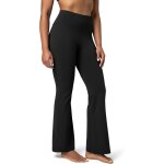 Dreamlux leggings evass femme taille haute 29. 5 pouces pantalon yoga femme a pattes d'lphant